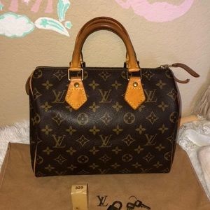 Authentic Louis Vuitton Speedy 25